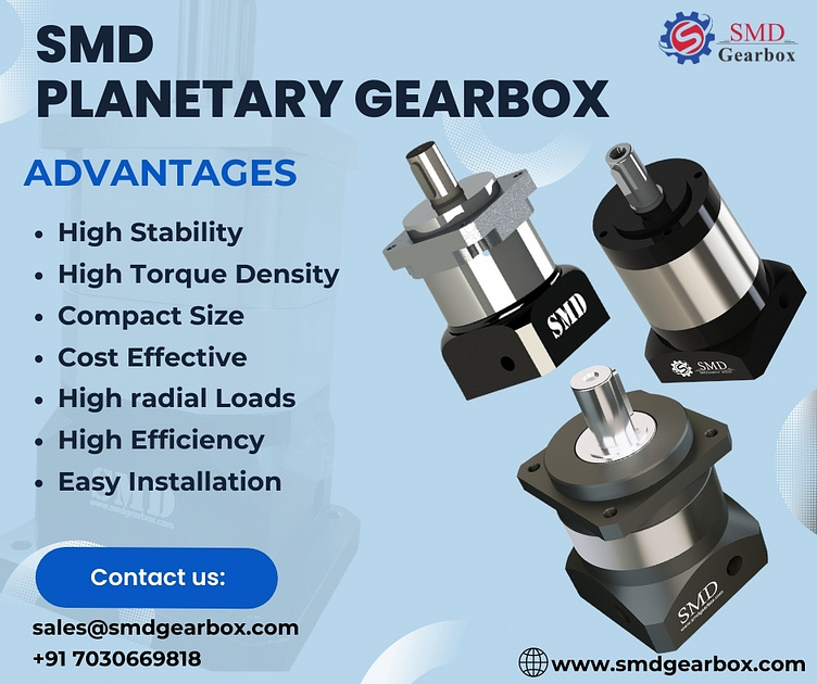 Gearbox Advantages SMD Gearbox by SMD Gearbox on Dribbble