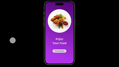 food delivery mobile app design with figma prototype mobile app design ui website ui