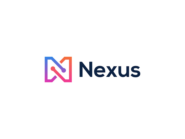 Nexus - Logo Design by Hussain Ahmad on Dribbble