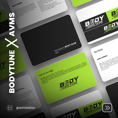 Bodytune _ Brand Guidelines adobe photoshop branding character design concept art design fitness graphic design illustration logo vector