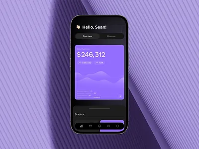 Crypto App Interactions animation app app design application crypto cryptocurrency design financial fintech graphic design interaction design interface mobile mobile application mobile design motion graphics ui user experience user interface ux