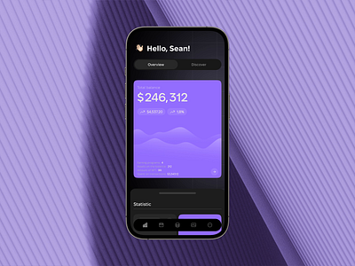 Crypto App Interactions animation app app design application crypto cryptocurrency design financial fintech graphic design interaction design interface mobile mobile application mobile design motion graphics ui user experience user interface ux