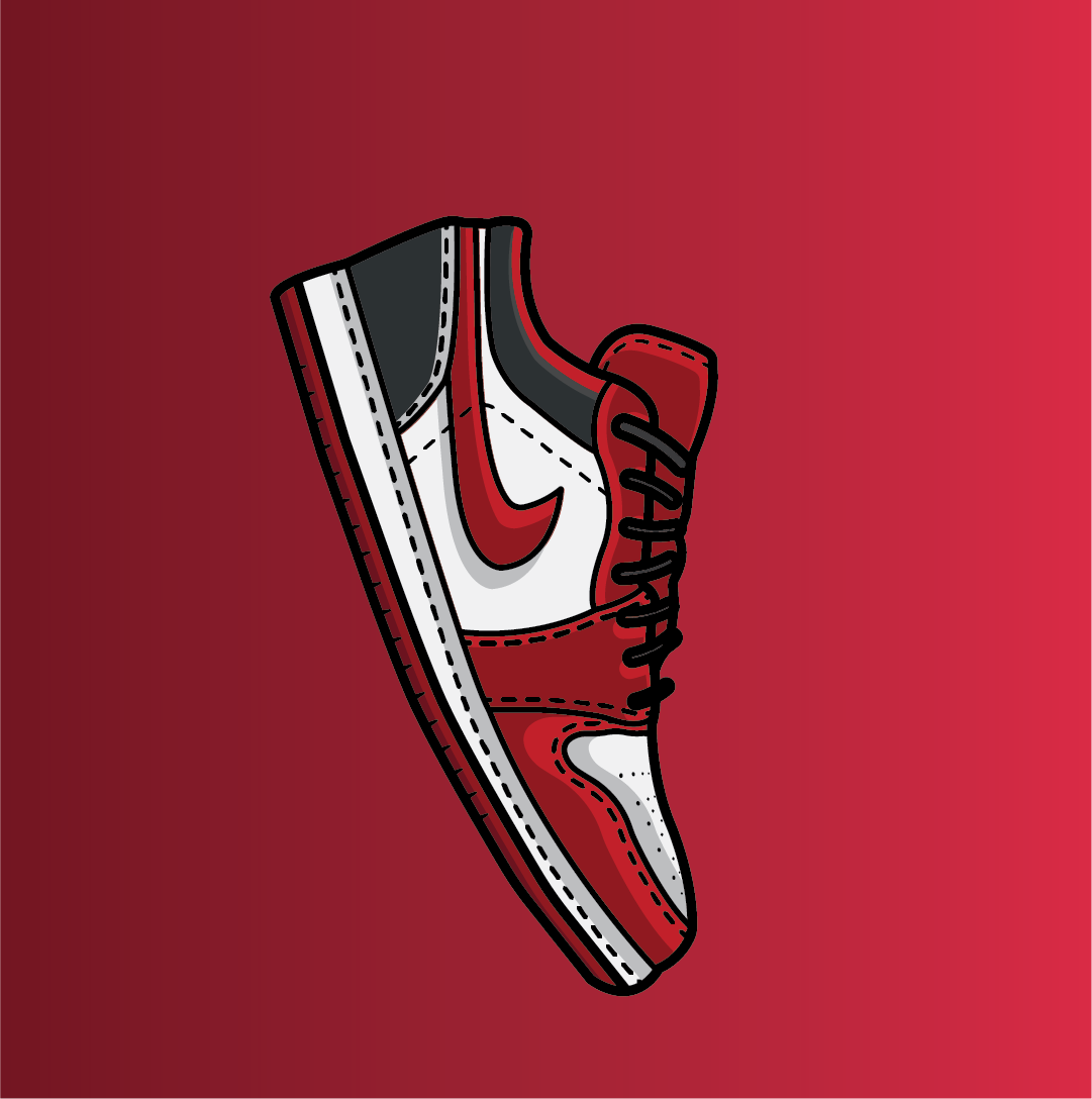 Air Jordan Vector Art by Brian Adavianta on Dribbble