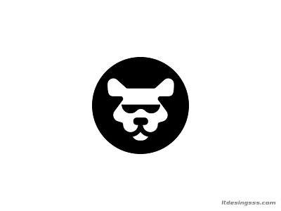 Cool dog brand branding cool dog design dog dog badge esports geometric shapes graphic design illustration logo mascot roundel simple shapes sports ui