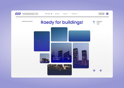 Ready for buildings! app branding building categories design graphic design illustration logo residentsofbuilding rondnumber towersowner ui uidesign uxdesign vector