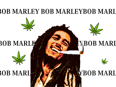 Bob Marley 420 art bobmarley gallery jamaica trending trends urban weed