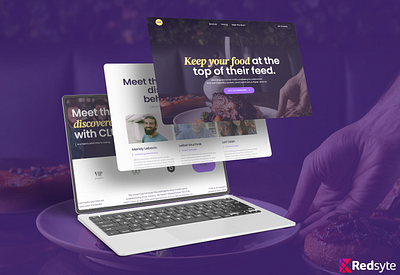 Restaurant marketing website design resturant wordpress