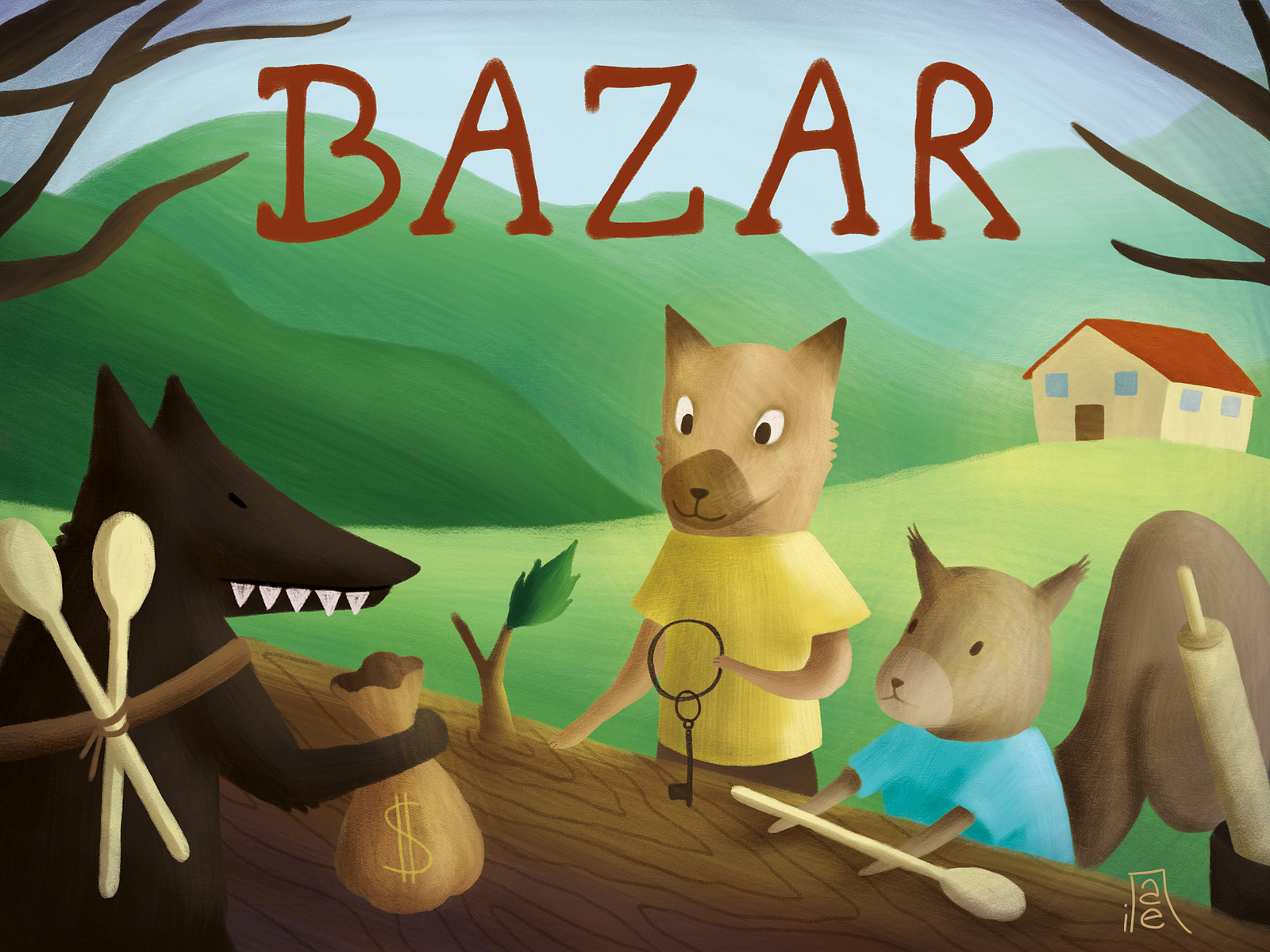 bazar-gameboard-by-alice-rinaldi-on-dribbble