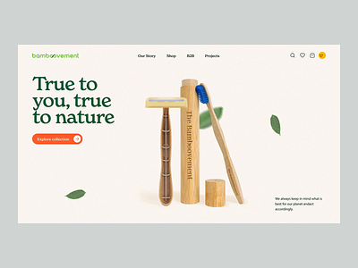 Bamboovement 3d animation bamboo branding case study design eco graphic design illustration logo motion graphics nature shave ui ux webdesign