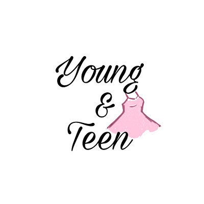 logo design of online e-commerce"Young and Teen".