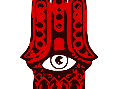 Hamsa Hand - Hand of Fatima Tattoo HQ Design graphic design tattoos