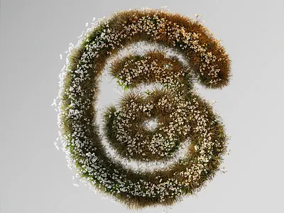 Thread Icon - Fresh | Clean 3d blender blender3d fresh icon illustration instagram thread