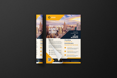 Corporate Business Flyer Template business business flyer collaboration corporate creativity design design trends dribble efficiency flyer innovation quality showcase startup talented designers template visibility
