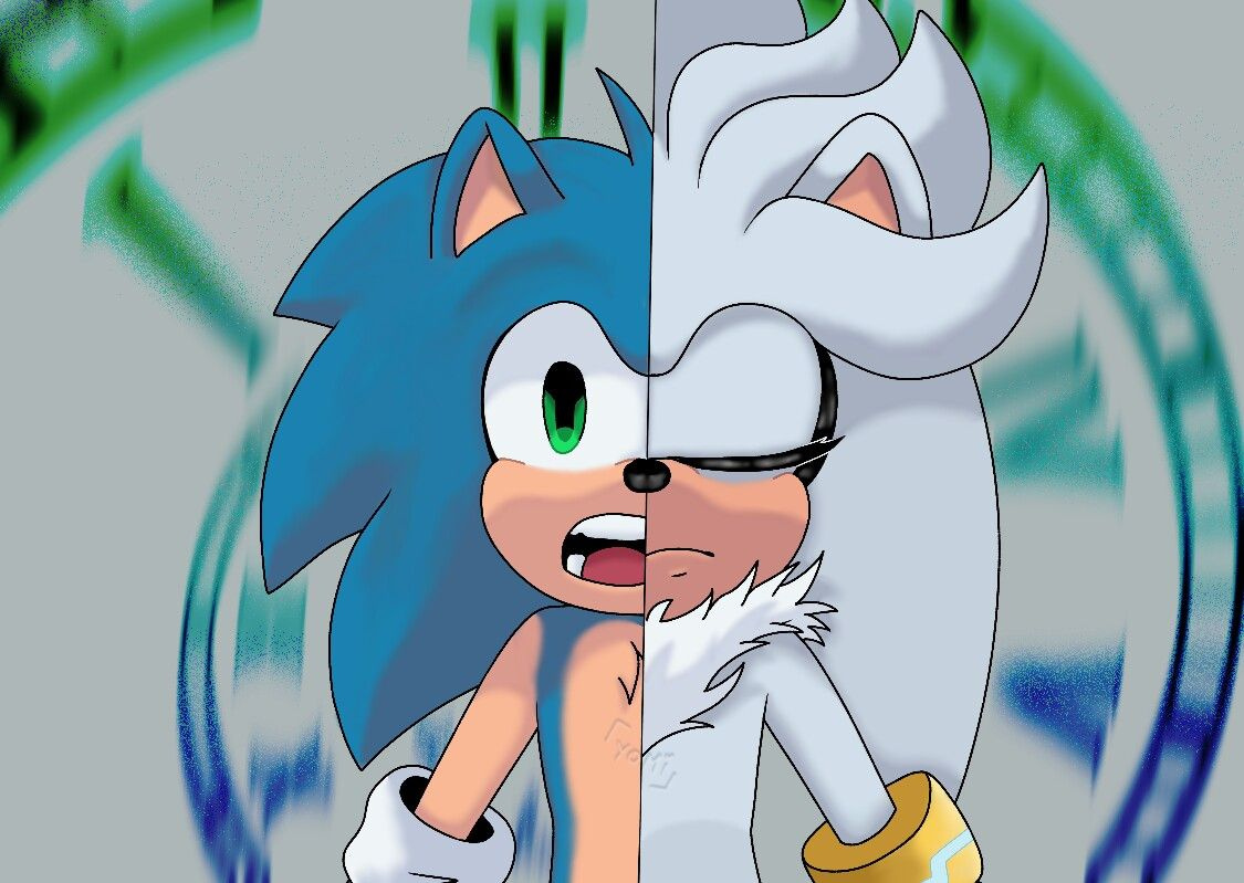 "It Can't Be!" | Sonilver Week art artist design digitalart digitalartist dimmensions drawing illustration sega sonic