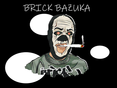 Brick Bazuka 3d animation art artgallery branding brickbazuka chemodanclan graphic design hiphop rap trending trends