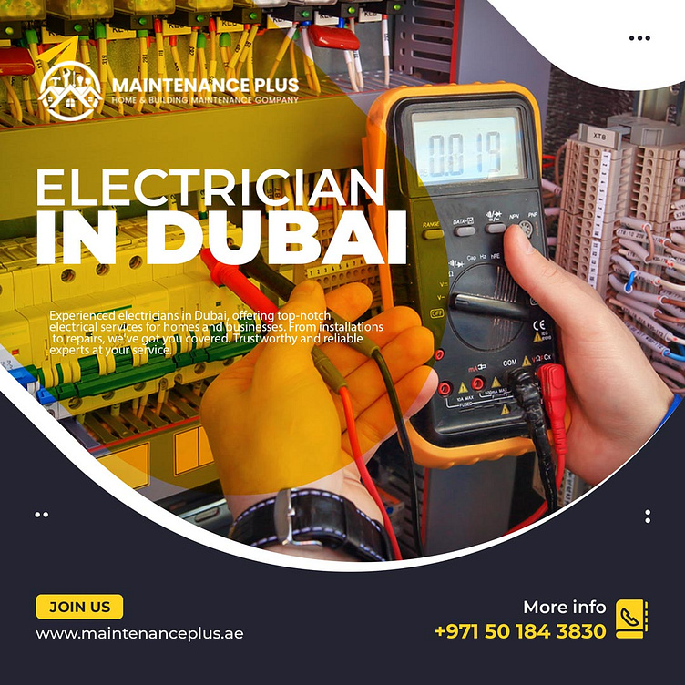 Skilled Electricians in Dubai Trustworthy Professionals for all by