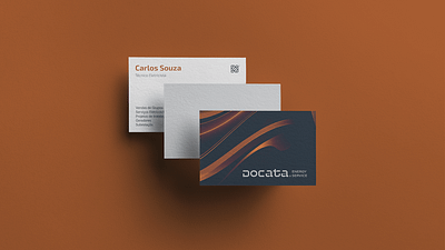 Docata Energy - Visual ID brand branding design download free freebie graphic design identity illustration logo mockup mockup cloud mockupcloud psd showcase stationery template ui