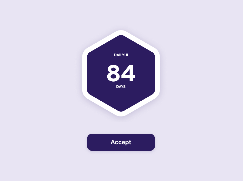 084 Badge 084 084badge 84 adobe xd animation app design badge badge design branding daily ui dailyui dailyui084 dailyui84 design figma flat design graphic design logo material design ui