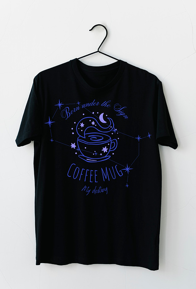 Minimal Constellation Tee Design astronomical minimal professional t shirt teedesign