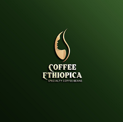 Coffee Ethiopica africa coffee coffee bag coffee logo coffee packaging coffee shop ethiopia ethnic logo