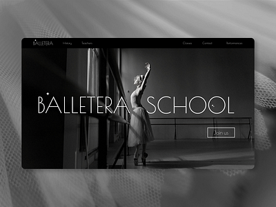 Main page: Ballet School