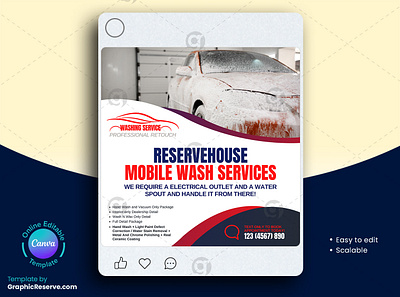 Instagram Post Layout of Mobile Car Wash automobile advertisement samples automobiles marketing template canva social media car detailing social media car post design car rental design canva template car rental social media post car social media post car wash car wash canva template car wash instagram post car wash social media banner post design rent a car post social media social media banner social media canva design social media post