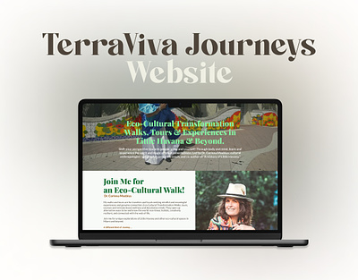 TerraViva Journeys | Website Redesign branding ui uiux website design