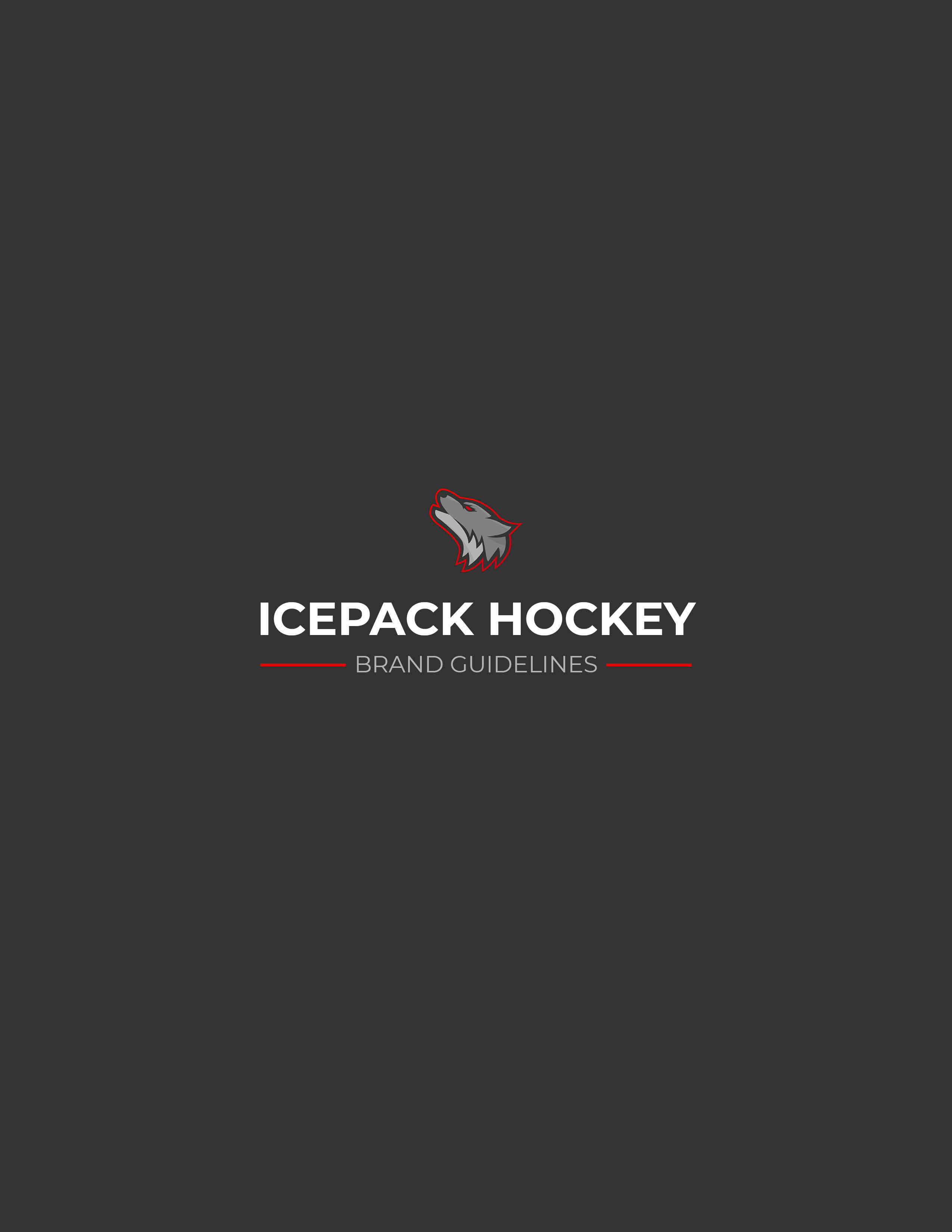 NC State University Hockey Branding by Eric Todd on Dribbble