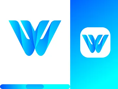 W Letter logo design l Modern W Letter logo design 2023 abstract logo brand identity branding design gradient logo graphic design illustration letter logo logo logo design logofolio minimal logo modern logo product design typography ui vector w letterlogo w modern logo