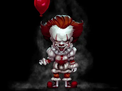 illustration movie it