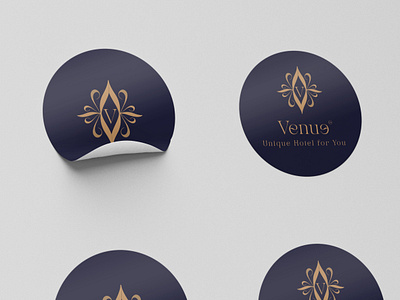 Venue- Hotel Logo Design logo design tutorial