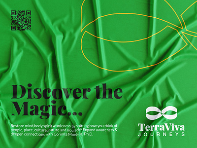 TerraViva Journey | Rebranding branding design graphic design logo