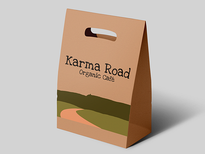 Karma Road Rebrand brand identity branding graphic design logo rebrand research