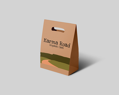 Karma Road Rebrand brand identity branding graphic design logo rebrand research
