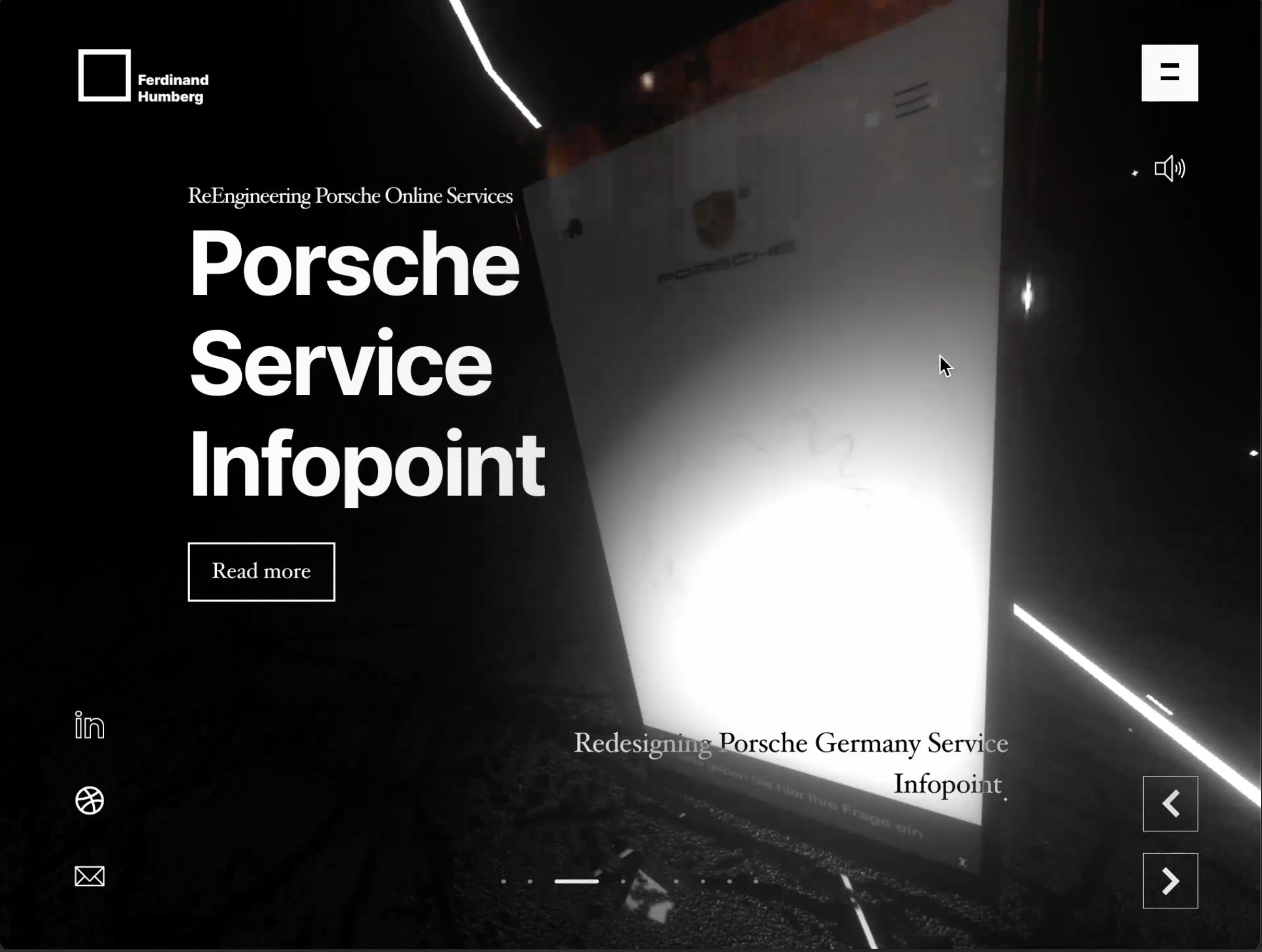 Realtime Reel Sneak Preview futuristic interaction design portfolio realtime showreel ui uiux web design webdesign webgl