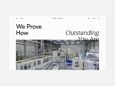 Wide Wings Web Design agency animation design interaction lithuania logo minimal os outer outer studio studio ui vaicius vilius vilnius web web design website