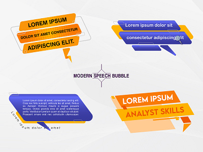 Speech bubble design conversation box creative speech bubble graphic design highlighted speech bubble speech bubble design vector