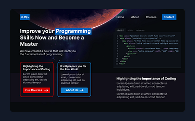 Programming Course Website