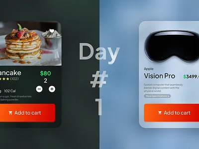 Version #2 🎯 Product card branding graphic design logo ui