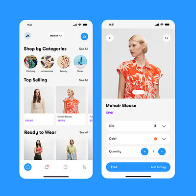 Clothes App