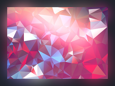 48 Light Leaks Low-poly Polygonal Textures / Backgrounds abstract background creative design desktop wallpaper flat geometric gradient graphic design high resolution light leak low poly pattern phone wallpaper poly polygonal print design shape texture wallpaper