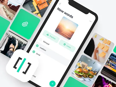 Keyword - Master new vocabulary android animation app branding duolingo graphic design icon ios learning logo ui