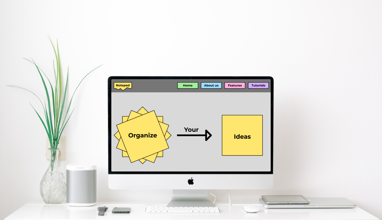 Notepad by Sergio Sottsass on Dribbble