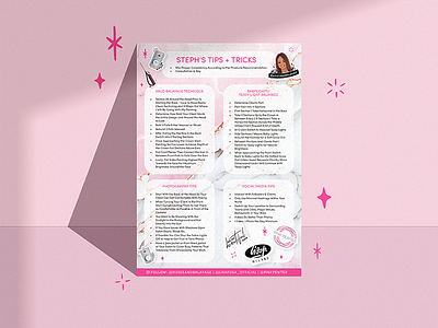 Hair Care Fact Sheet Design beauty graphic design health print