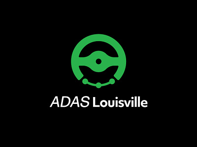 Advance Driving Assistance Systems Louisville Logo branding custom design graphic design illustration logo typography ui vector