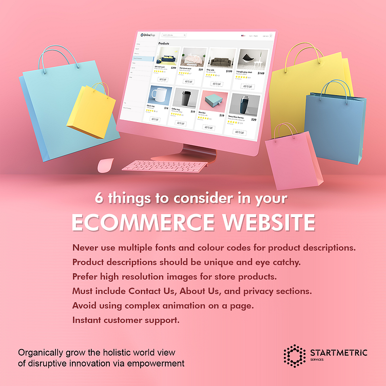 six-things-to-consider-for-your-ecommerce-website-by-startmetric