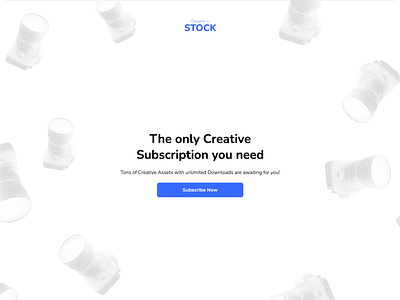 Design Stock | Saas Platform 3d branding design graphic design illustration landing page logo ui web website