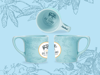 Coffee Mug Design cafe drink graphic design illustration mock up