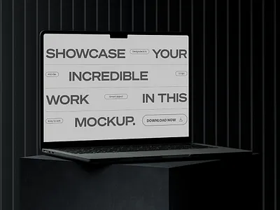 Vol 11 - Macbook Mockups 3d device graphic design laptop macbook air macbook mockup macbook pro mock up mockup mockups psd ui