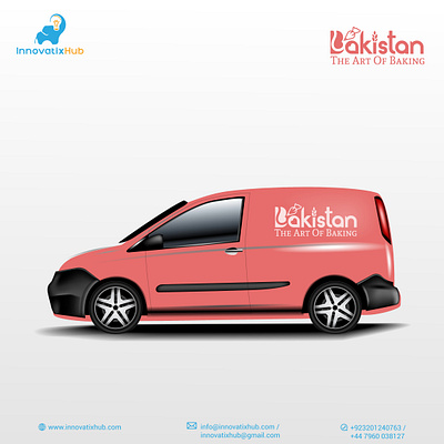 Merchandise Design - Bakistan bakery branding bakery shop branding brand design branding cake branding car design design graphic design illustration logo logo mark logodesign merchaandise design minimalist logo stationary design symbol ui vector